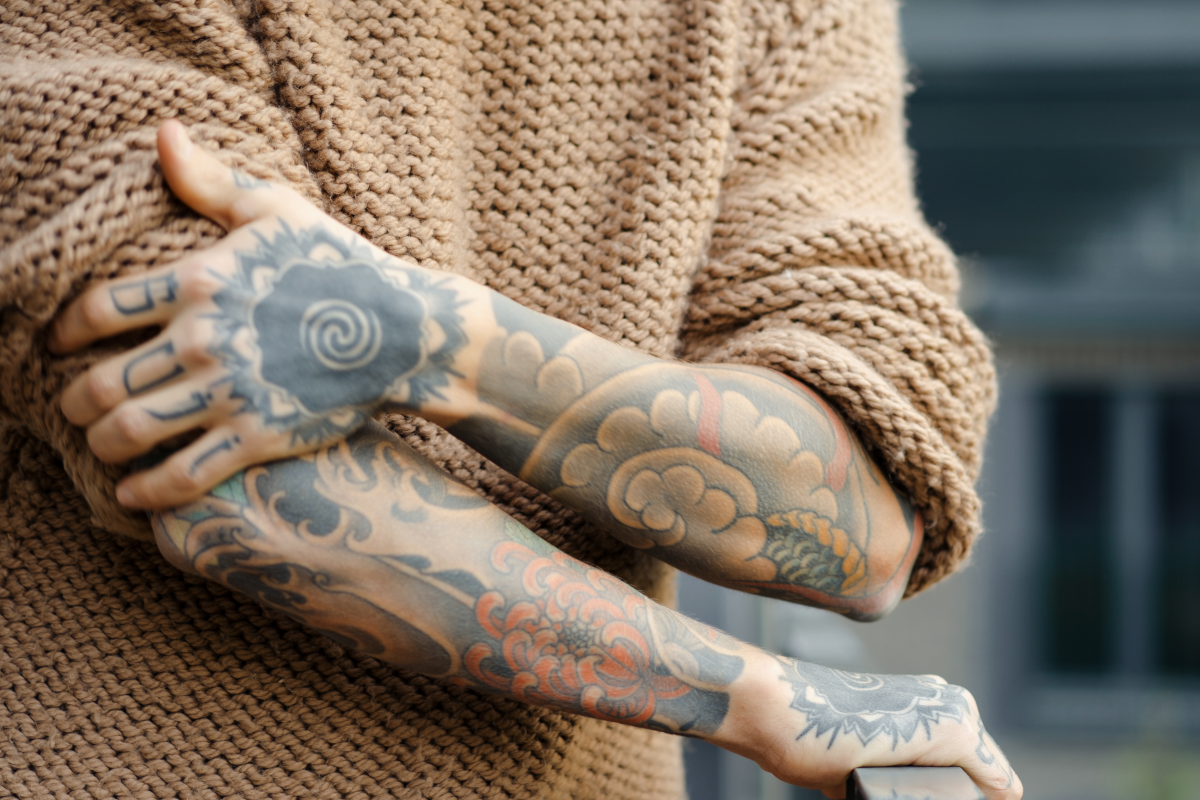 Tiempos de curación del tatuaje