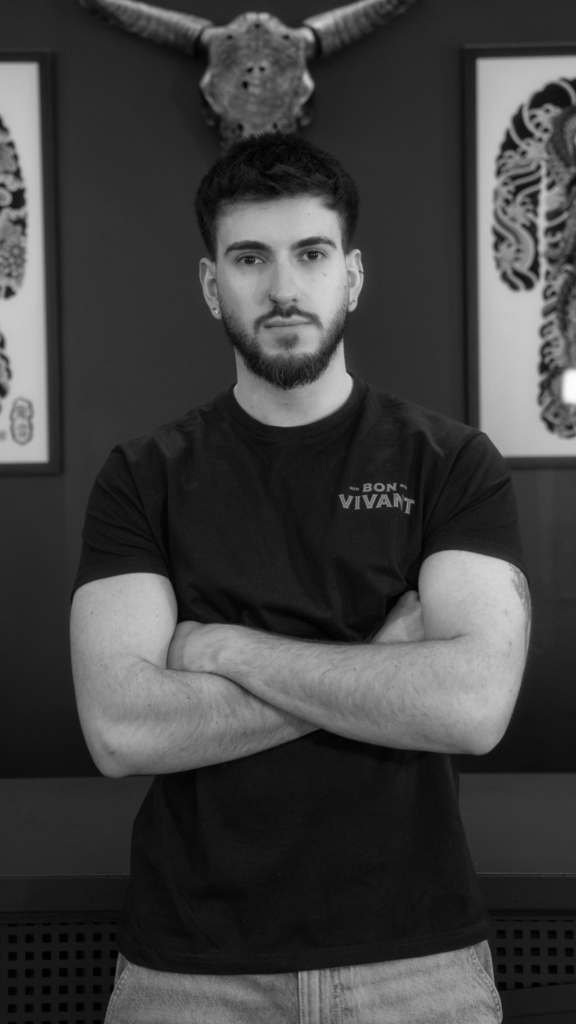 Javier Molina línea fina