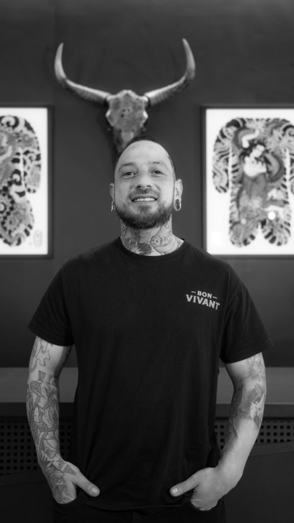 Santiago Zuluaga Tatuaje Realismo