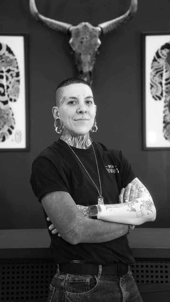 Tania Urteaga Piercing