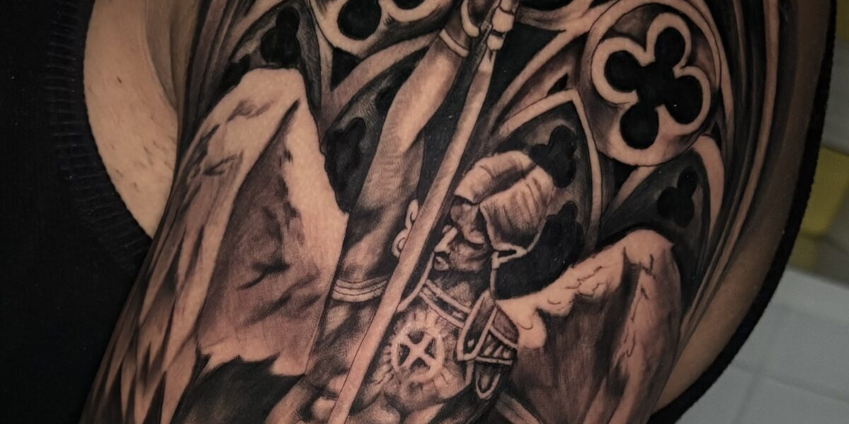 Blackwork Tattoo