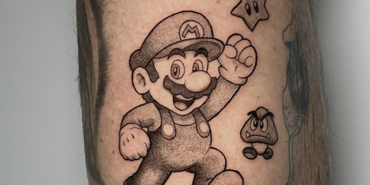 Cartoon Tattoo