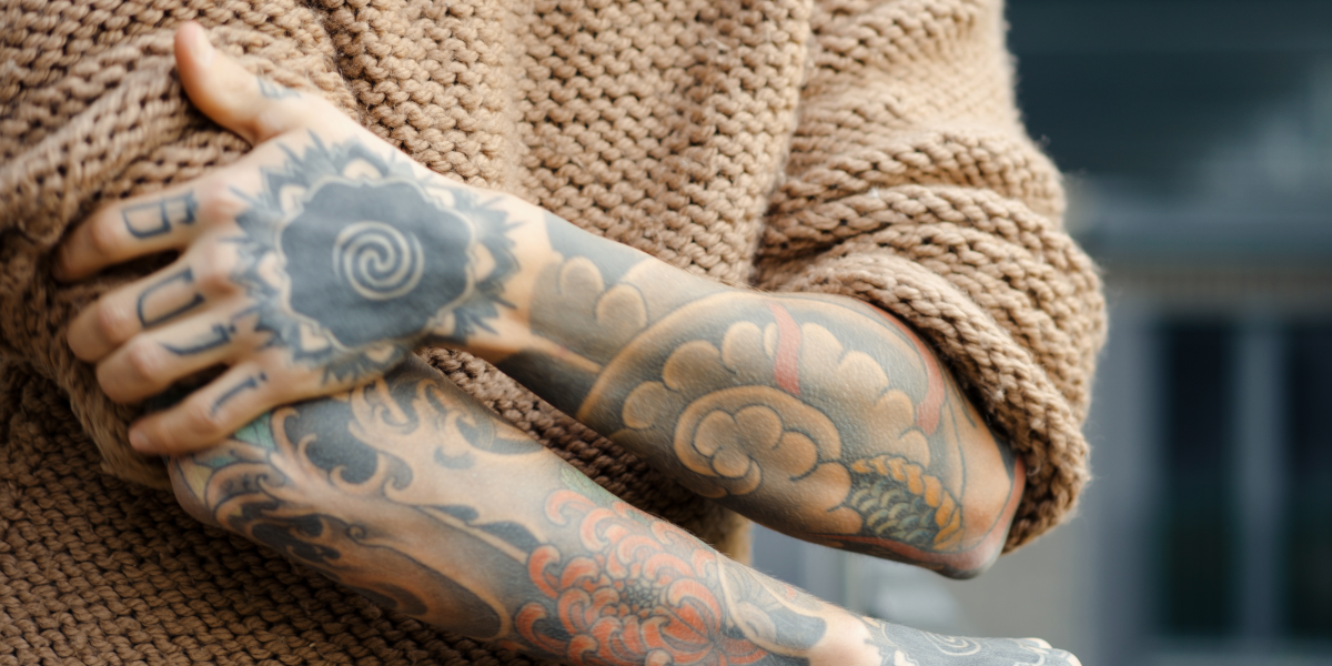 Tiempos de curación del tatuaje