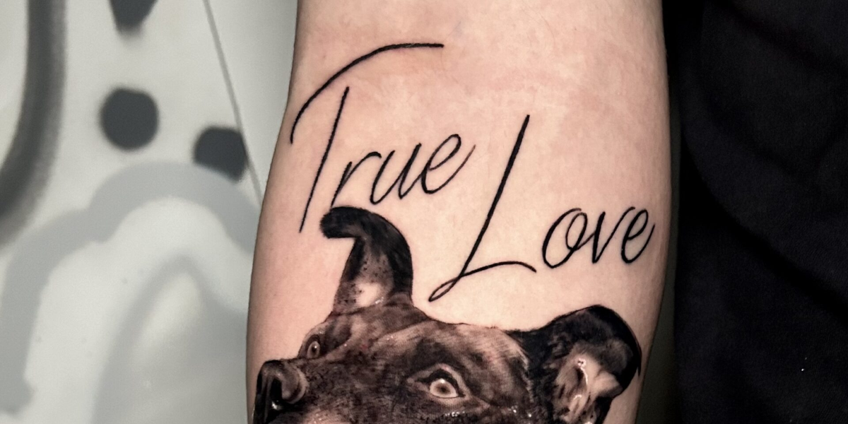 Lettering Tattoo