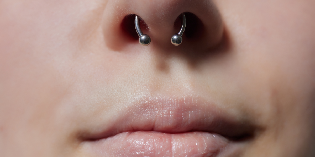 Piercing de titanio o acero