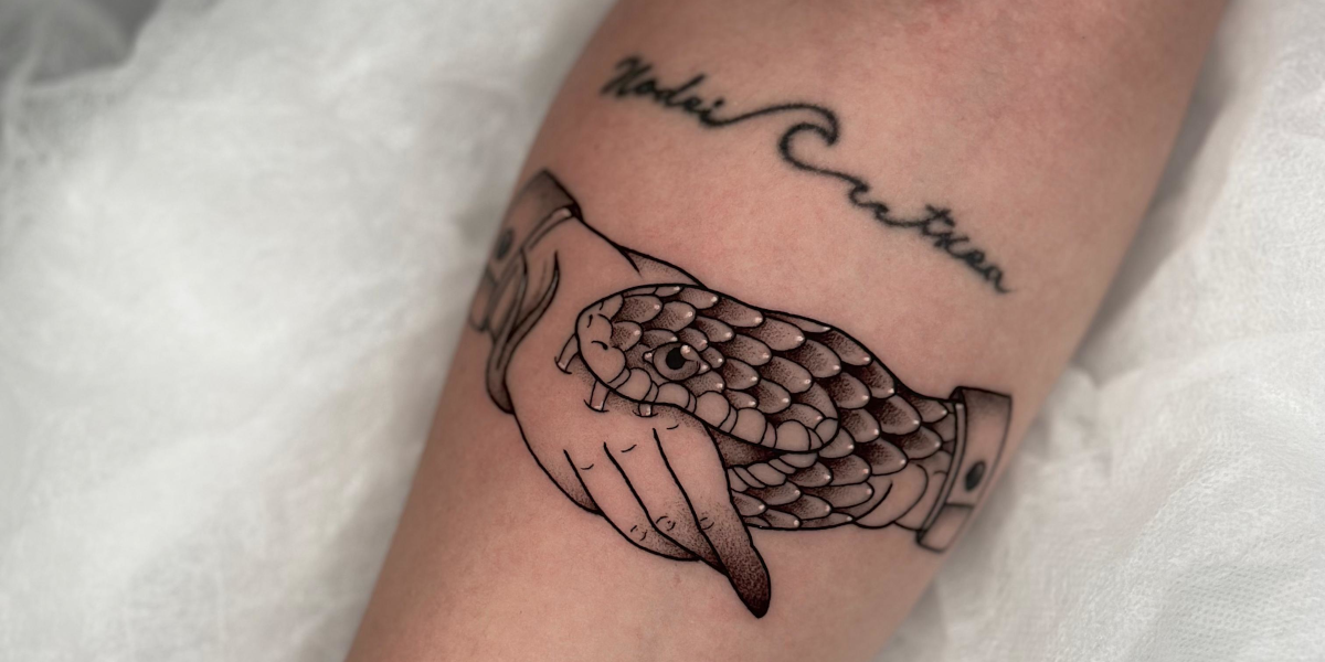 Tatuaje linea fina